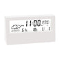 Thermo-Hygrometer Clock Creative Weather Display Electronic Alarm CLock Desktop Table Decor For Living Room Bedroom