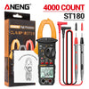 ANENG ST180  Digital Clamp Multimeter Meter AC Current  4000 Counts Ammeter Voltage Tester Car Amp Hz Capacitance NCV Ohm Tool