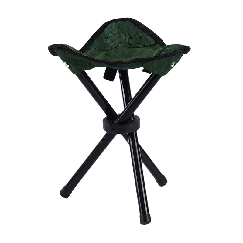 Outdoor Small Folding Triangular Stool Fishing Chairs Camping Multifunction Benches Foldable Stools Household Daily Park chairs