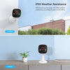 Jennov Outdoor/Indoor Security Cameras 5Ghz/2.4Ghz, 2K HD Wireless WiFi/Pet Dog Cat Baby Monitor Camera for Home Security IP66