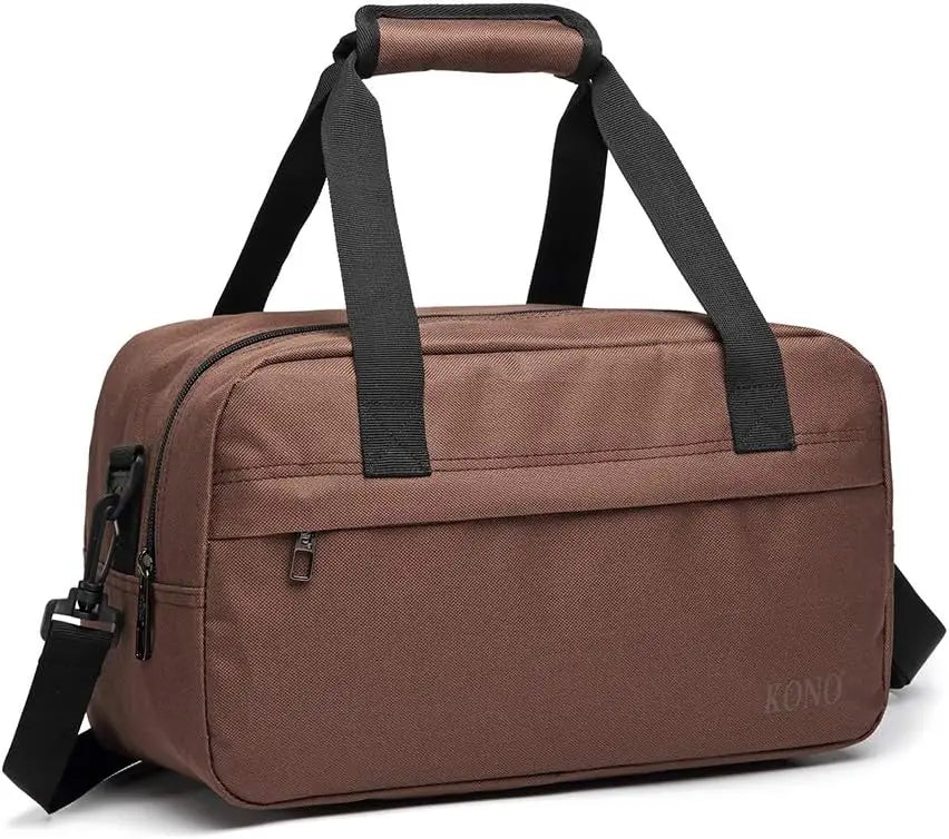 Kono Cabin Bag 40x20x25 for Ryanair Underseat Carry On Hand Luggage Bag Travel Duffel 20L
