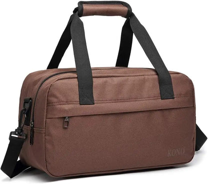 Kono Cabin Bag 40x20x25 for Ryanair Underseat Carry On Hand Luggage Bag Travel Duffel 20L