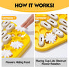 MEWOOFUN Dog Puzzle Toys Slow Feeder Toy Interactive Puzzle Game Dog Toys for dogs Cat Puzzle Toys Level 3