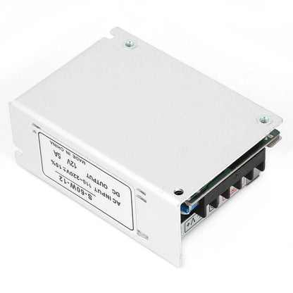12V 5A Power Supply Adapter 60W Power Supply Transformer Switch 220 AC To 12V DC for LED Strip
