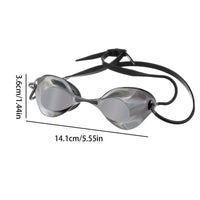 Swim Goggles Electroplating Swim Goggles For Kids Professional Pool Gear No Leaking Surfing Eyewear Eye Protection Glasses For