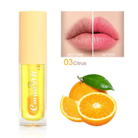 Hydrating Lip Oil-Berry Involved Moisturizing Clear Lip Gloss Plumping Non-Sticky Lip Care High Shine Finish Nourishing Fruit E