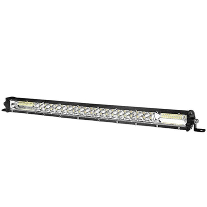 8/15/20 Inch Driving Light IP67 Waterproof LED Bar Work Light 6000K Offroad Spot Flood Combo Beam for SUV UTV ATV Truck 4x4 Boat