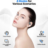 144 Languages Real Time Translator Earbuds 3-in-1 Translation Earphones Noise Cancelling Waterproof Car AI Translator Earbuds