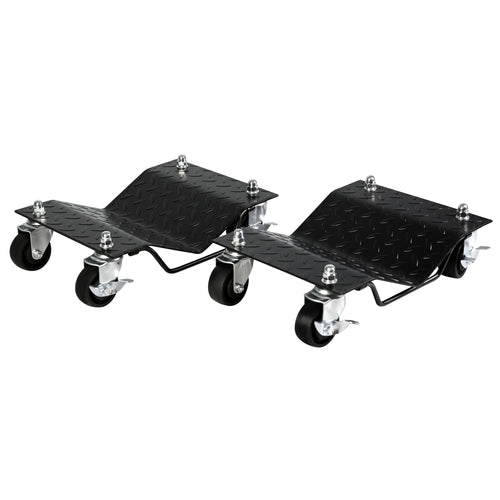 Car Wheel Dolly for Moving Car,Car Dollies Set of 2,Vehicle Dolly Heavy Duty for Motorcycles,Disabled Units,Trucks,Dirt Bike