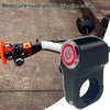 Motorcycle Handlebar Switches Turn On/Off Control Push Button For Motorcycles Waterproof Handlebar Mount Head Light Turn