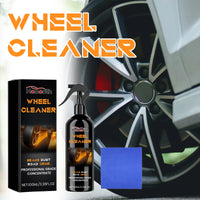 Wheel Cleaner Spray Professional Aluminum Rim Cleaner 100ml Brake Dust Remover Wheel Cleaner Long-Lasting Car Detailing Solution