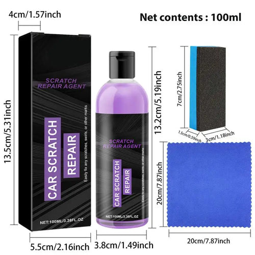 Car Scratch Remover Repair 100ml Auto Swirl Remover Rubbing Compound Finishing Polish Wax For Repair Protection For Car Repair