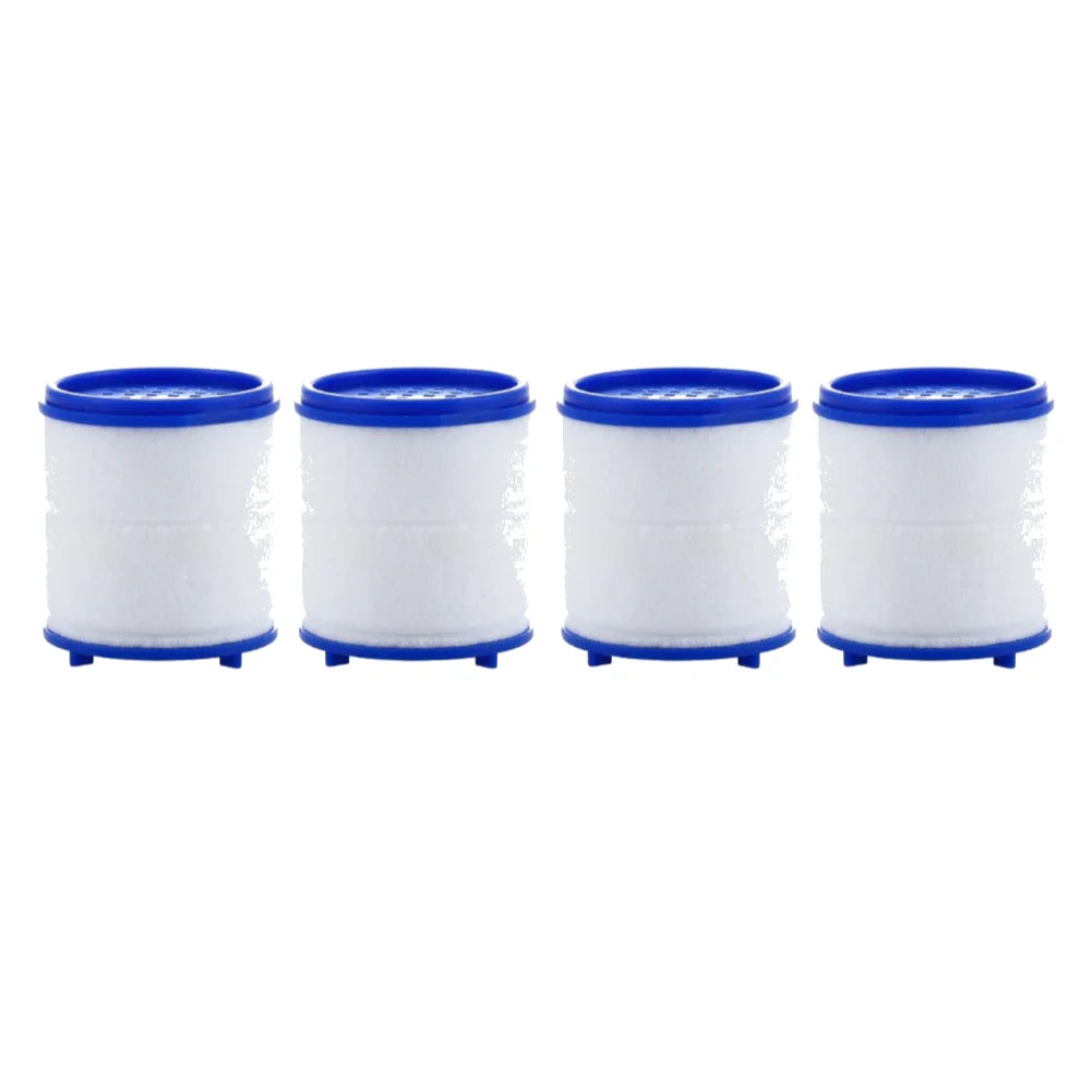 40-2PCS Faucet Water Filter Soften Hard Water Shower Head Bath Filtration Purifier Element Remove Chlorine Heavy Metals Filtered