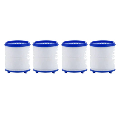 40-2PCS Faucet Water Filter Soften Hard Water Shower Head Bath Filtration Purifier Element Remove Chlorine Heavy Metals Filtered