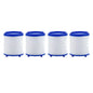 40-2PCS Faucet Water Filter Soften Hard Water Shower Head Bath Filtration Purifier Element Remove Chlorine Heavy Metals Filtered