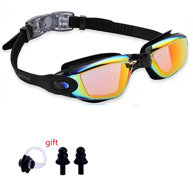ARENA No Leaking Anti Fog Full Protection HD Swimming Goggles Men Women Glasses Adjustable Swim Leak Proof Eyewear For Adult