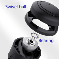 Turning Steering Wheel Booster Spinner Knob 360 Degree Rotation Metal Bearing Power Handle Ball Shaped