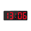 Digital Alarm Clock Voice Control Teperature Snooze Night Mode Desktop Table Clock 12/24H Anti-disturb Funtion LED Clocks Watch