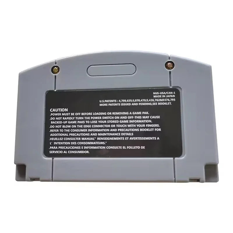 WWF No Mercy Plus V2.1-N64 Game Card