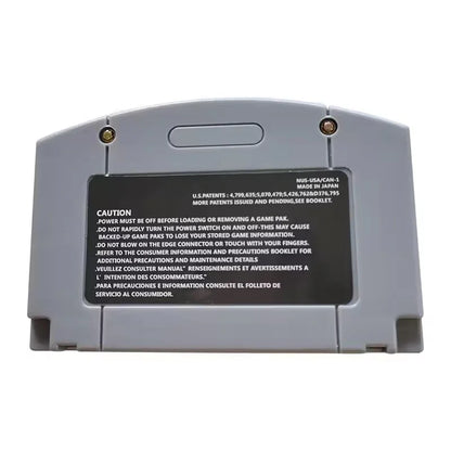 WWF No Mercy Plus V2.1-N64 Game Card