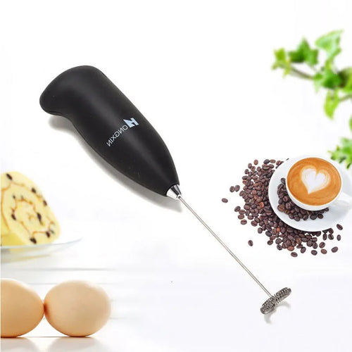 Electric Milk Frother Portable Blender Handheld Mini Foamer Coffee Maker Egg Beater for Chocolate Cappuccino Whisk Tools