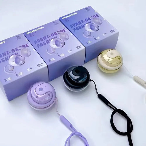 AI Translator Earbuds Wireless Bluetooth Real-Time Translators Headphones 144 Languages Voice translators for Business Travel