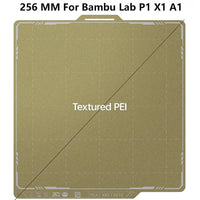 BIGTREETECH Panda Build Plate For Bambu Lab P1 A1 X1 A1 Mini Sheet Spring Steel PEI PEO PET CryoGrip Pro Honeycomb Houndstooth