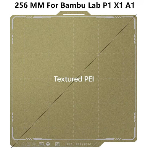 BIGTREETECH Panda Build Plate For Bambu Lab P1 A1 X1 A1 Mini Sheet Spring Steel PEI PEO PET CryoGrip Pro Honeycomb Houndstooth