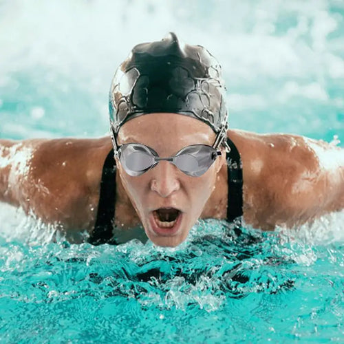 Swim Goggles Electroplating Swim Goggles For Kids Professional Pool Gear No Leaking Surfing Eyewear Eye Protection Glasses For