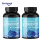 Quitmood Triple Magnesium Complex | 300mg of Magnesium Glycinate, Malate, & Citrate for Muscles, Nerves, & Energy | High Absorpt