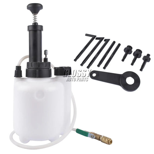 AP03 3L Transmission Oil Filling Tool System Fluid Pump Manual W/8pcs Adaptors