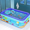 Inflatable Swimming Pool PVC Framed Swimming Pool Cartoon Pattern Thickening Swimming Pool for Toddler Kids