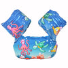 Kids Swim Vest Cartoon Water Wings Arm Floaties Children Life Vest Sea Pool Safety Swim Aid for Children Age 2 to 6 Years Old