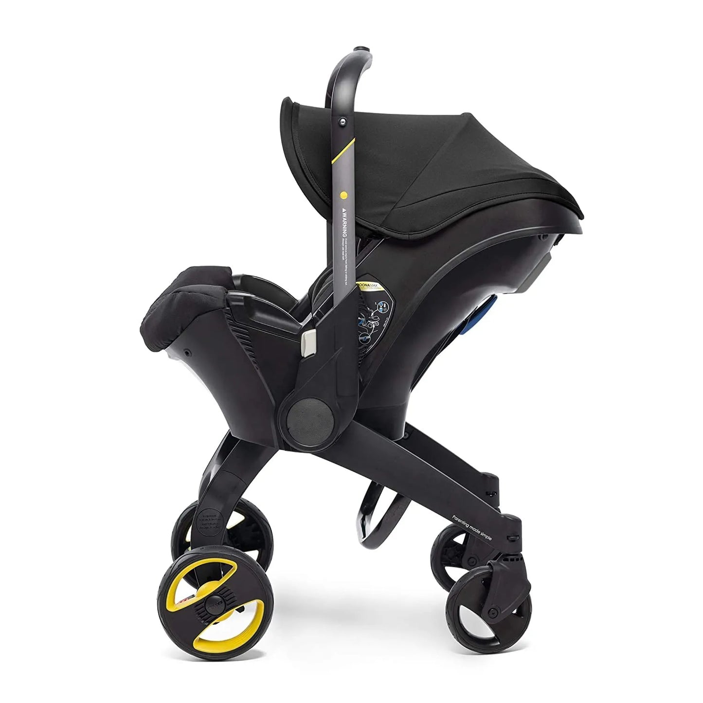 Baby Stroller 4 in 1 With Car Seat Baby Bassinet High Landscope Folding Baby Carriage Prams For Newborns  Strollers 3 in 1