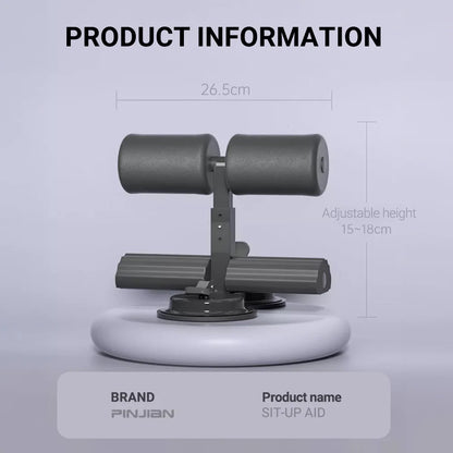 Portable Sit Up Assistant With Tension Rope Fitness Equipment Support Core Fitness Situp Home Gym Yoga Practice Gear