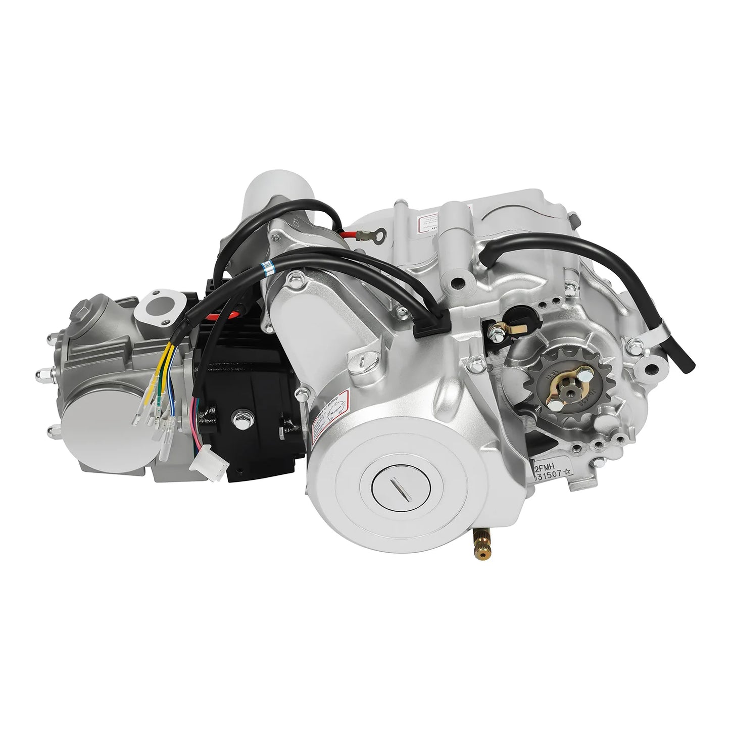 125cc 4 Stroke Semi-Auto ATV Engine Motor 3 Speed Single Cylinder Air-Cooling With Reverse Fit For Pit Atv Quad Bike Go Kart