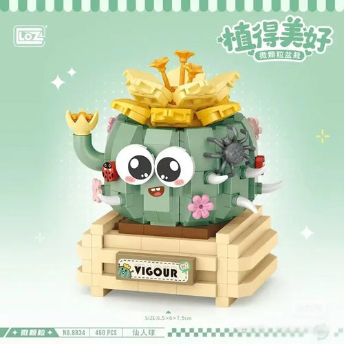 LOZ Flower Bouquet Building Blocks Kit DIY Flowers Block Toys Set Valentine's Day Rose Bricks Set Gift for Girls Friends adults