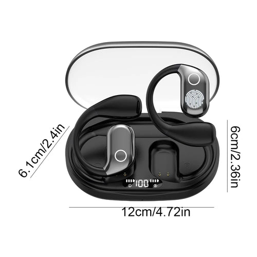 144 Languages Real Time Translator Earbuds 3-in-1 Translation Earphones Noise Cancelling Waterproof Car AI Translator Earbuds