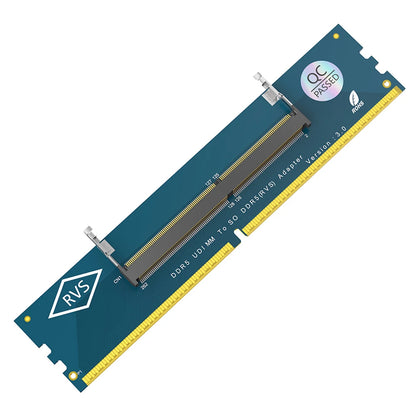Laptop SO DDR5 RAM To Desktop DDR5 U-DIMM Adapter Memory Card Converter DDR5 Memory RAM Adapter Card for Laptop Desktop