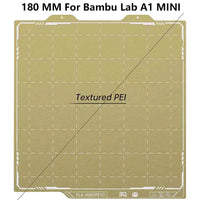 BIGTREETECH Panda Build Plate For Bambu Lab P1 A1 X1 A1 Mini Sheet Spring Steel PEI PEO PET CryoGrip Pro Honeycomb Houndstooth