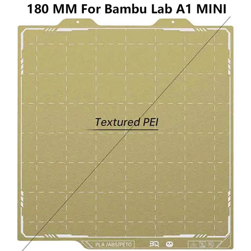 BIGTREETECH Panda Build Plate For Bambu Lab P1 A1 X1 A1 Mini Sheet Spring Steel PEI PEO PET CryoGrip Pro Honeycomb Houndstooth