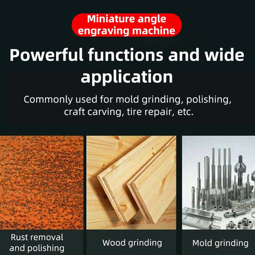 Micro Angle Grinder 90 Degree Electric Elbow Grinding Machine for Ceramic Tile Cleaning Engraving Motor Grinder