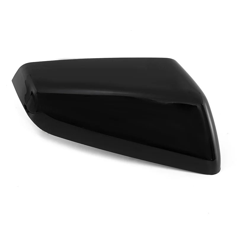 1Pair Glossy Black Car Side Rear View Mirror Cover Caps for Chevy Equinox Terrain GMC Terrain 2018 2019 2020 2021 2022 2023