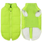 Winter Pet Dog Warm Cotton Coats Back Zipper Windproof Thickness Clothes for Small Medium Dogs Chihuahua French Bulldog Outfits