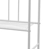 24.8*13.39*69.69 Inch 3-Tier Toilet Storage Rack Floor Standing Toilet Bathroom Organize Shelf  Easy to Clean
