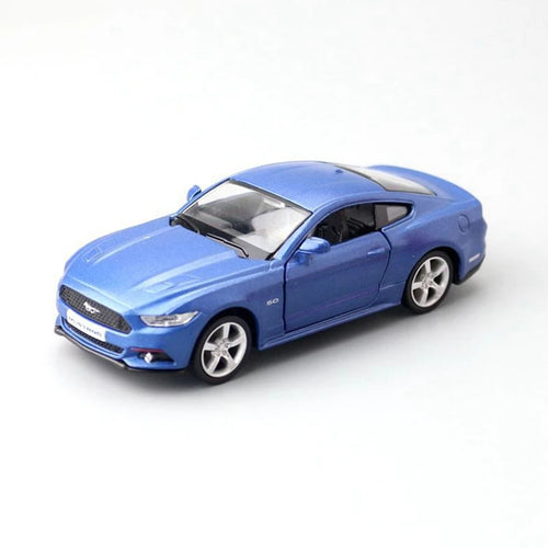 1:36 Ford Mustang GT Alloy Sports Car Model Diecasts Metal Toy Vehicles Car Model High Simulation Childrens Toys Gift Collection