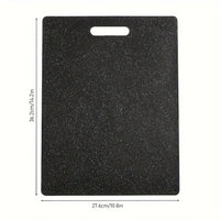 Marble Texture PP Cutting Board Antibacterial and Mildew Cutting Board Kitchen Vegetable Cutting Board Dishwasher Safe