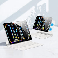 Keyboard Case For iPad Pro 13 Inch (M4) 2024 Magnetic Smart Magic Keyboards Folio Cover Backlight With Multi-Touch Trackpad