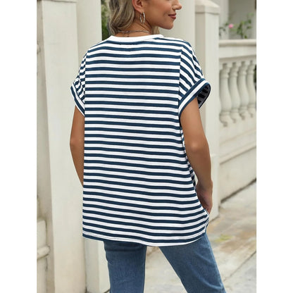 Womens Summer Tops Outfits Spring Casual Dressy T Shirts Workout Clothes Going Out Trendy Vacation Fashion 2025