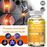 Calcium, Magnesium, Vitamin D3 & K2 - Supports Joint Pain Relief, Anti-Inflammatory, Joint, Immune Health, 120 Capsules